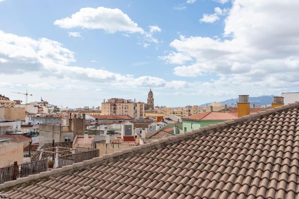 Penthouse 2Bedroom W Rooftop Views Màlaga Exteriér fotografie